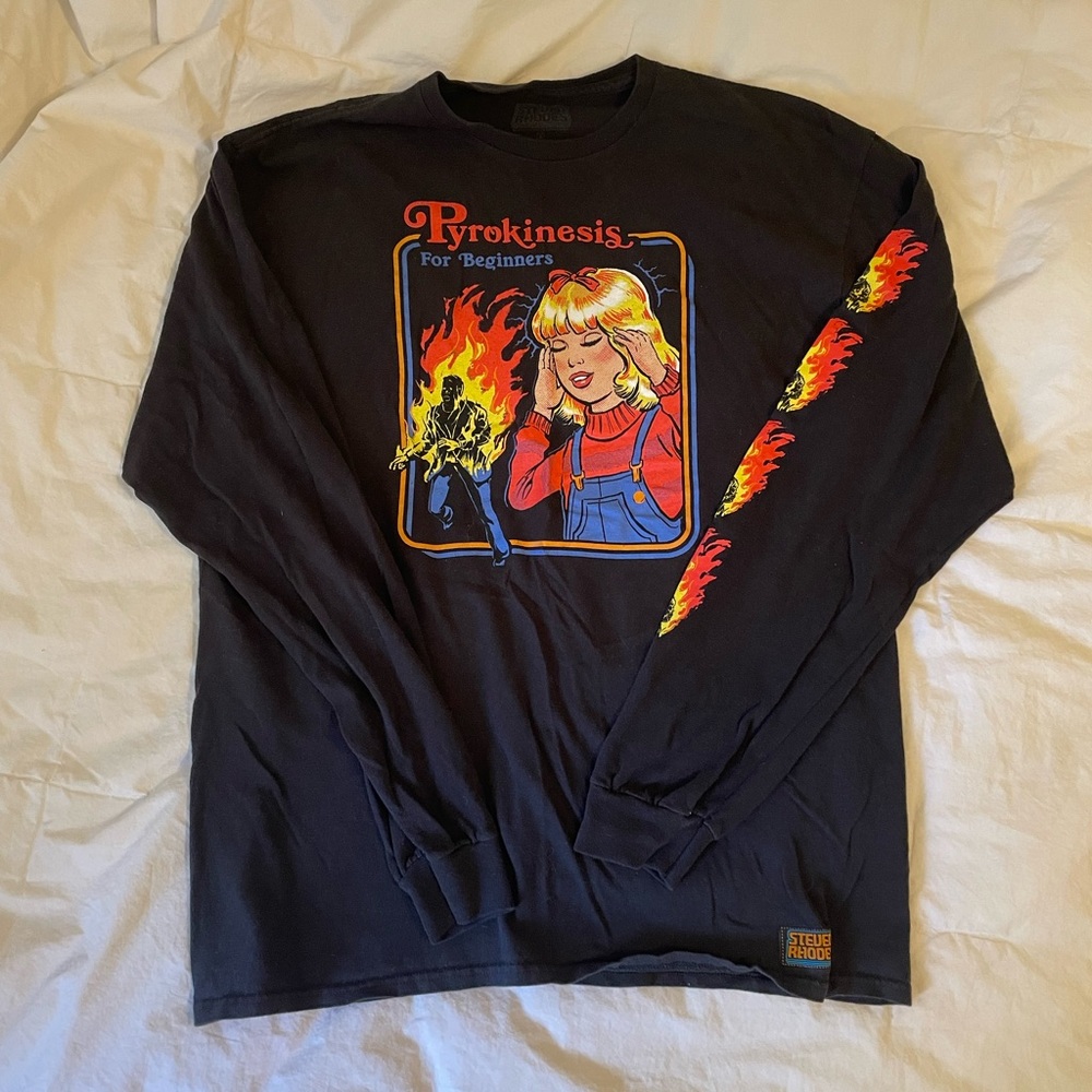 STEVEN RHODES pyrokinesis shirt